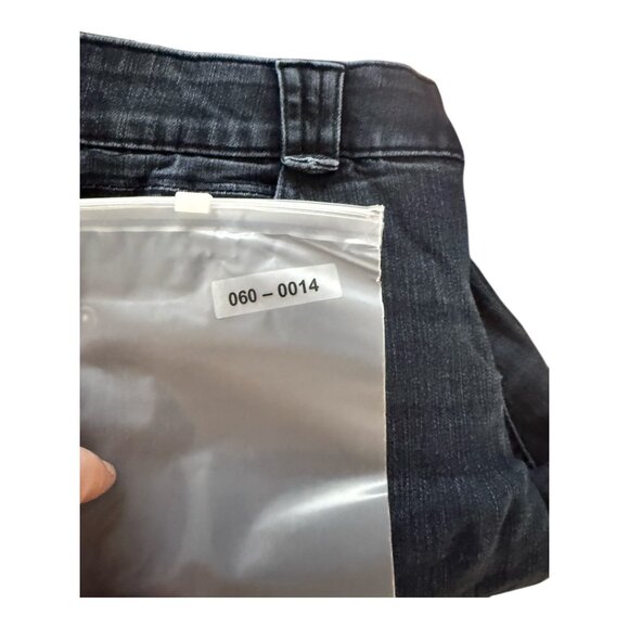 Democracy “Ab”solution Skinny Jeans – Dark Wash – Size 12 - Picture 10 of 10